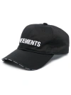 VETEMENTS ICONIC LOGO CAP