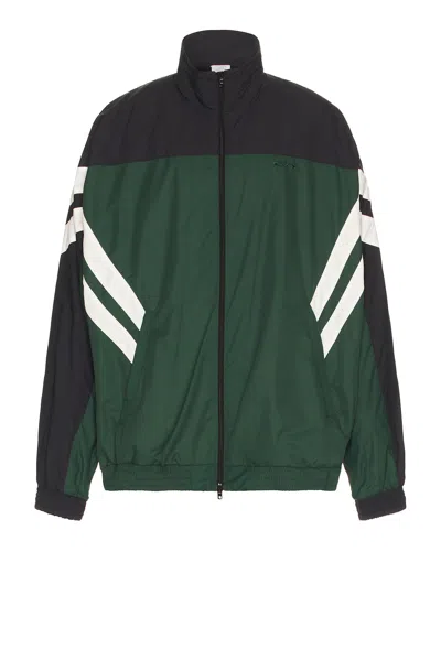 Vetements Green Iconic Tracksuit Jacket In Multi