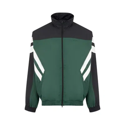 Pre-owned Vetements Iconic Tracksuit Jacket 'green/black' | Men's Size M