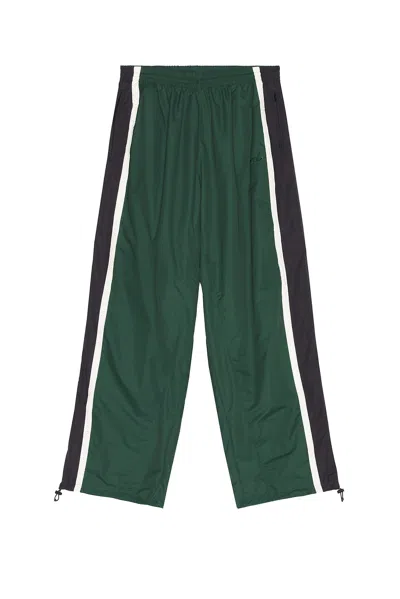 Vetements Iconic Side-stripe Track Pants In Green