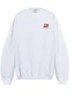 Vetements I'm Shy Sweatshirt In White