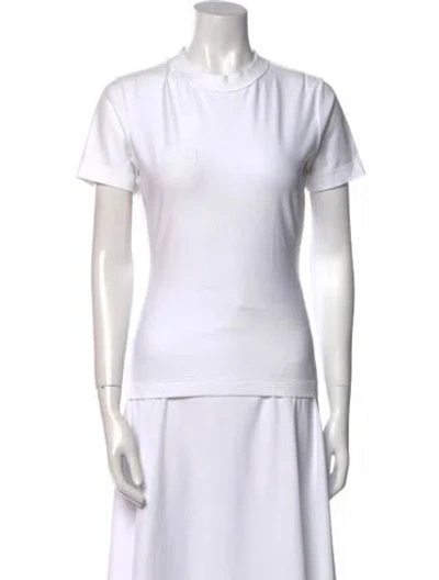 Pre-owned Vetements Inside Out Crew Neck T-shirt In Neutral