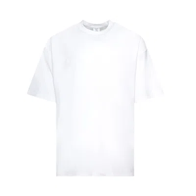 Pre-owned Vetements Inside Out Label T-shirt 'white' | Men's Size S