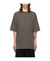 Vetements Item O-neck Short-sleeved T-shirt In Black