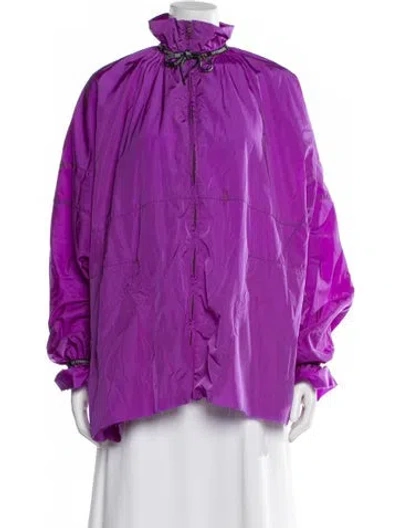 Pre-owned Vetements Jacket In Purple