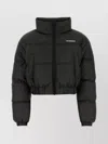 Vetements Jacket Short Padded Hem Elasticated