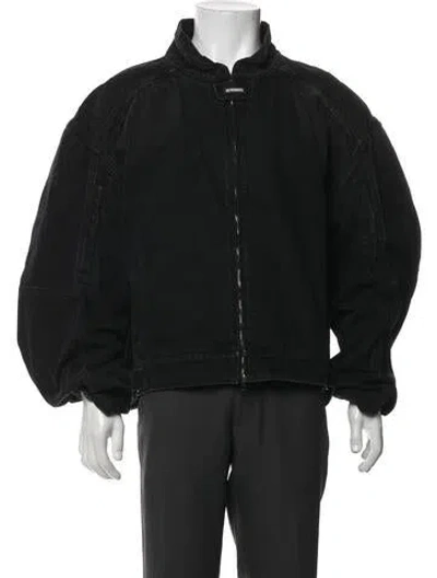 Pre-owned Vetements Jacket W/ Tags In Black