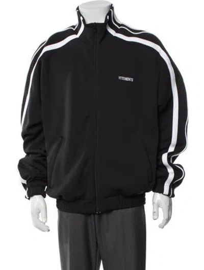 Pre-owned Vetements Jacket W/ Tags In Black