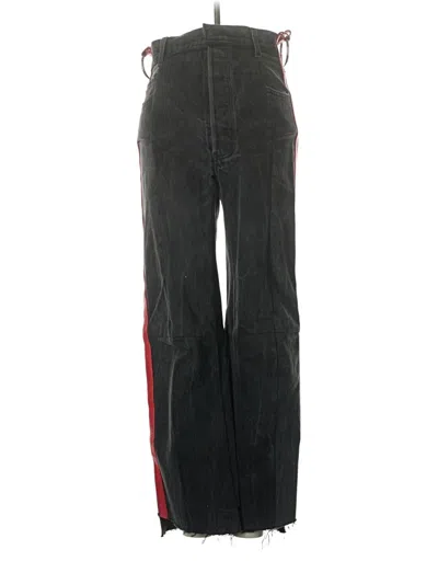 Pre-owned Vetements Jeans In Black