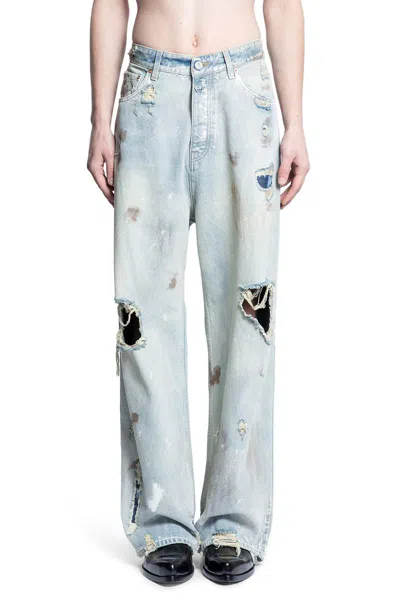 Vetements Jeans In Blue