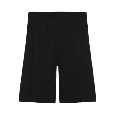 Pre-owned Vetements Jersey Short 'black' | Men's Size S
