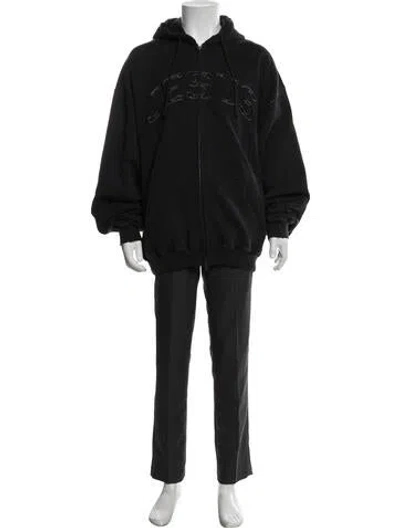 Pre-owned Vetements Jesus Christ Jacket In Blue