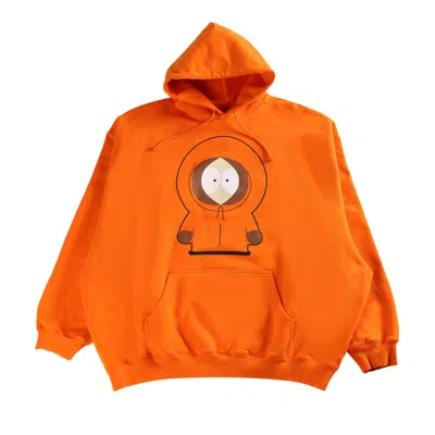Pre-owned Vetements Kenny Oversized Hoodie 'orange' | Men's Size Xl