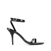 Vetements Eiffel Tower Ankle Strap Sandals