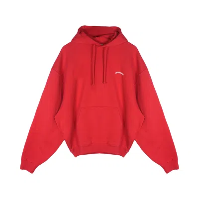 Pre-owned Vetements Lifeguard Oversized Hoodie 'red' | Men's Size S