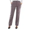 Vetements Light Pink Check Tailored Trousers In Purple