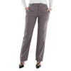 Vetements Light Pink Check Tailored Trousers In Pink