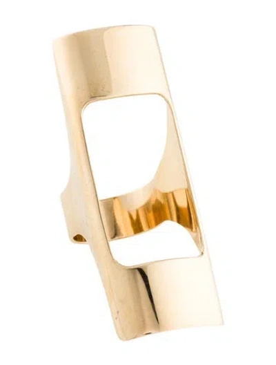 Pre-owned Vetements Lighter Holder Cocktail Ring In Multi