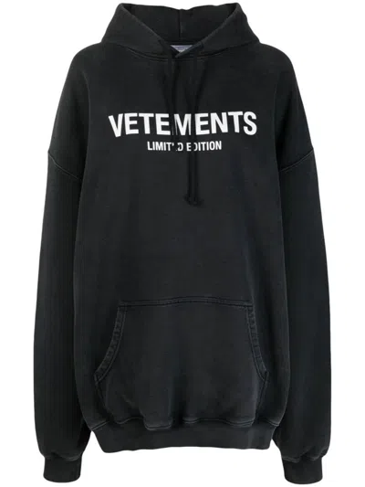 Vetements Limited Edition Logo Hoodie