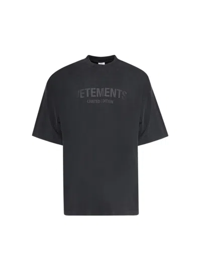 Vetements Limited Edition Logo T-shirt