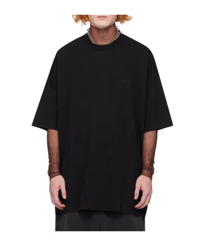 Vetements Limited Edition T-shirt In Black