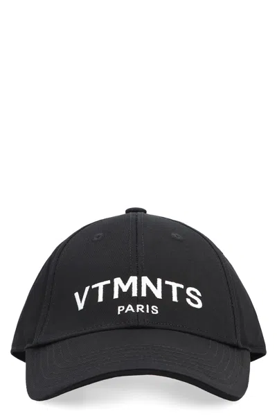 VETEMENTS LOGO BASEBALL CAP