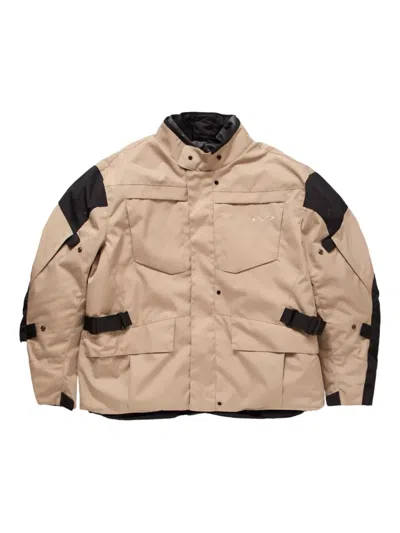 VETEMENTS LOGO BIKER JACKET