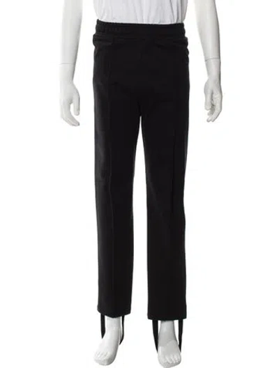 Pre-owned Vetements Logo Biker Lounge Bottoms W/ Tags In Black