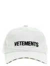 VETEMENTS VETEMENTS LOGO CAP