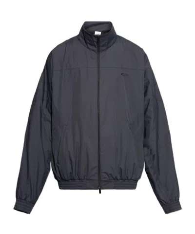 Vetements Logo Casual Jacket In Black
