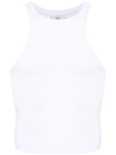 Vetements Logo Cotton Tank Top