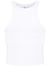 Vetements Logo Cotton Tank Top