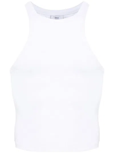 Vetements Logo Cotton Tank Top