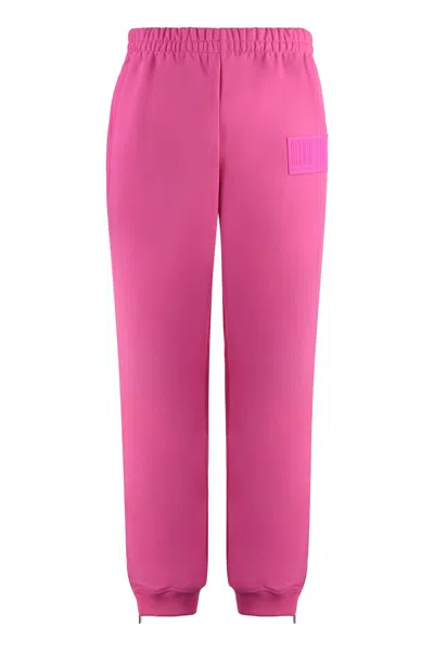 Vetements Logo Detail Track-pants In Pink