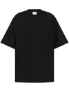 Vetements Logo-embossed T-shirt In Black