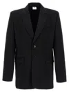 Vetements Oversize Single-breasted Blazer In Black