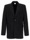 Vetements Logo Embroidered' Blazer In Black