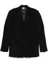 Vetements 'blazer Brodé Du Logo' In Black