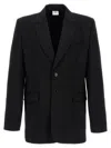 Vetements 'blazer Brodé Du Logo' In Black