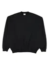Vetements Logo-embroidered Sweatshirt In Black