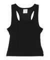 Vetements Vet Tanktop Women Clothing In Black