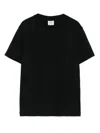 Vetements Logo Fitted T Shirt Men Clothing In Black