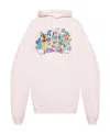 Vetements Logo Logo Sports Sweater In Pink