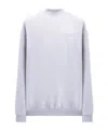 Vetements Logo Oversized Sweatshirt In Blue