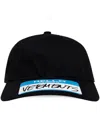 Vetements Logo-patch Cap In 黑色