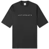 Vetements Logo-print Cotton T-shirt In Black