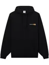 Vetements Logo-print Hoodie In Black