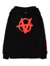 VETEMENTS LOGO PRINT HOODIE