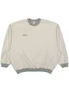 Vetements Logo-print Sweatshirt In Grey