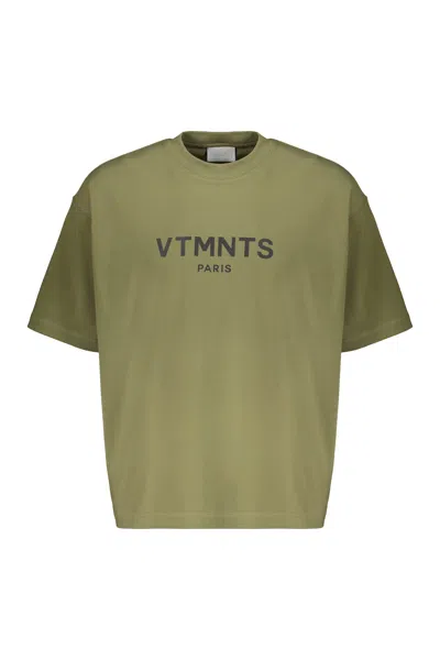 Vetements Logo Print T-shirt